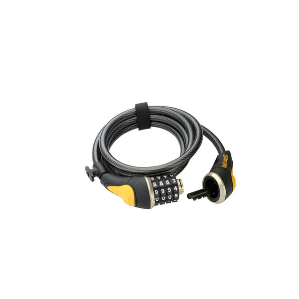 Doberman Combo 6' Coil Cable Lock