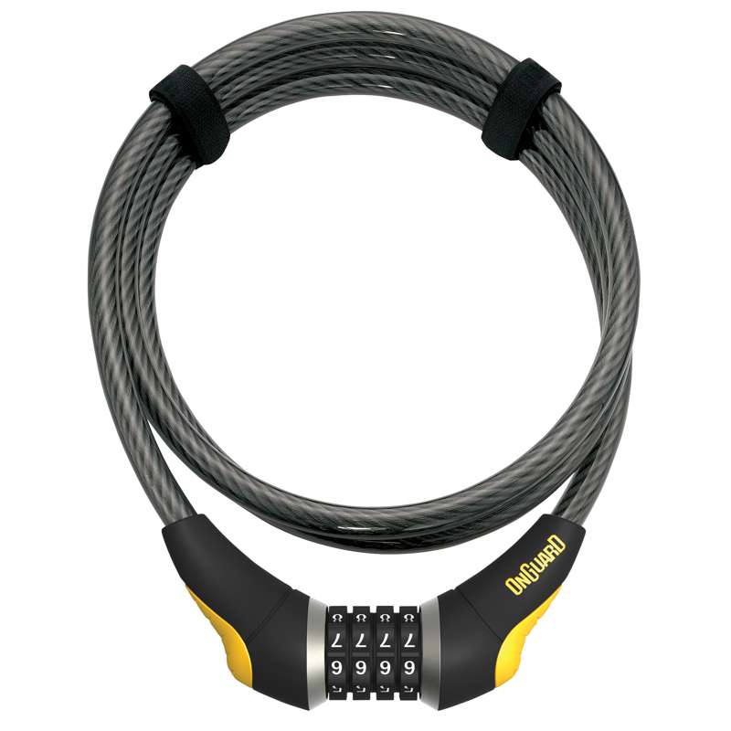 Akita Combo 6' Cable Lock