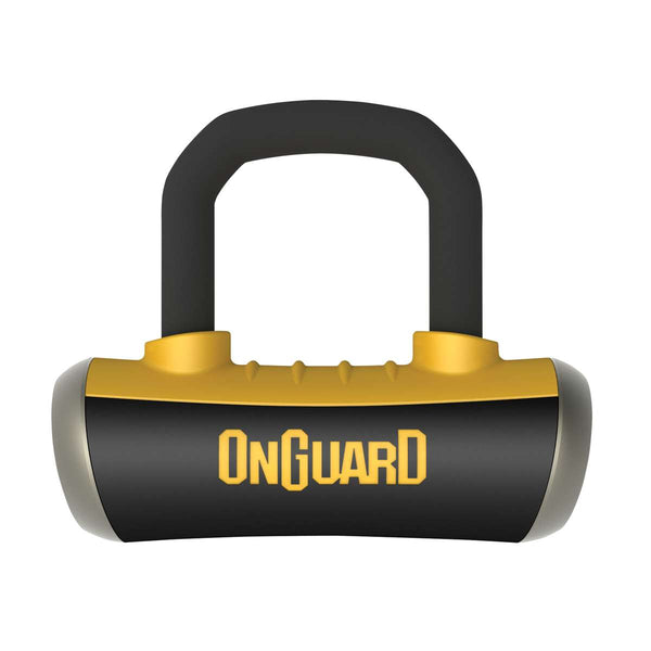 Boxer X4 Disc Lock, Black (14MM Shackle)