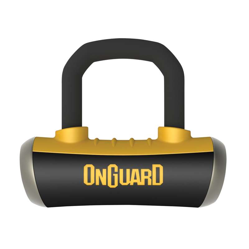 Boxer X4 Disc Lock, Black (16.8MM Shackle)