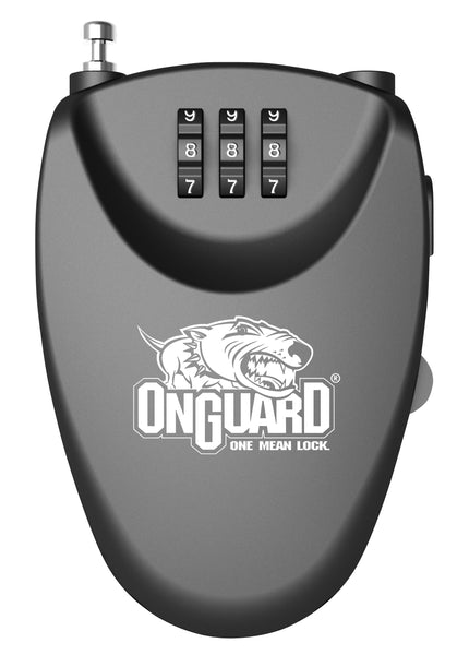 Terrier Roller Mini 2' Retractable Cable Lock