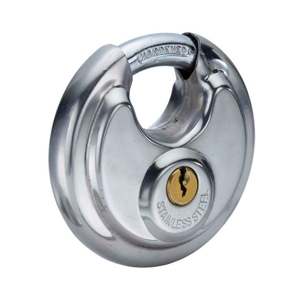 Bull Mastiff Round Key Padlock