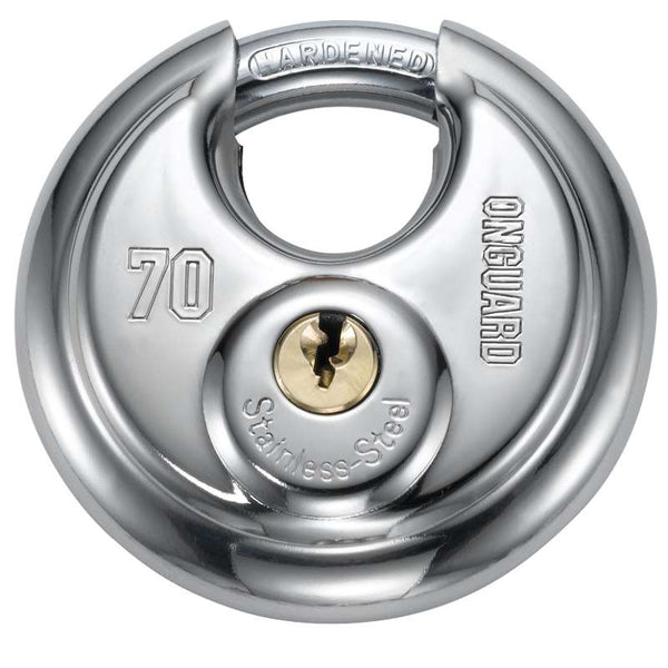 Bull Mastiff Round Key Padlock