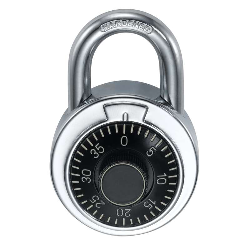 Bull Mastiff Dial Combo Padlock