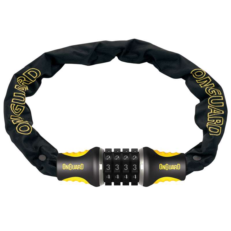 Mastiff Chain Lock Combo (120CM X 6MM)