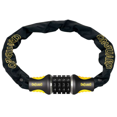 Mastiff Chain Lock Combo (120CM X 4MM)