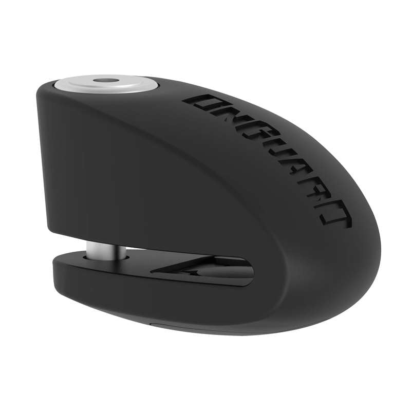 Smart Alarm Disc Lock, Black, Stainless Steel, 14MM Pin