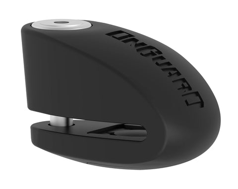 Smart Alarm Disc Lock, Black, Stainless Steel, 14MM Pin