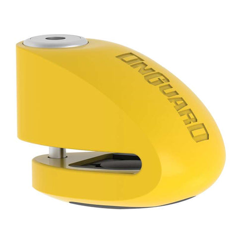 Smart Alarm Disc Lock, Yellow, 6MM Pin