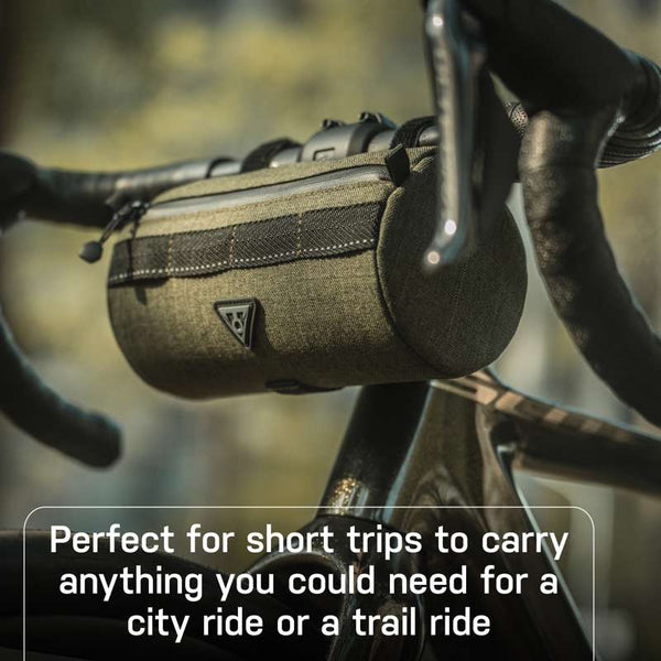 Tubular BarBag Slim, 1.5L, Black