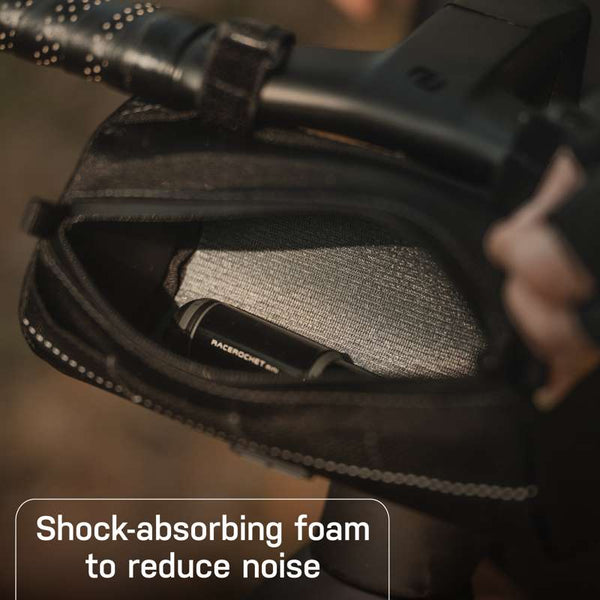 Tubular BarBag Slim, 1.5L, Black