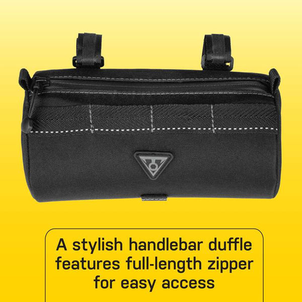 Tubular BarBag Slim, 1.5L, Black