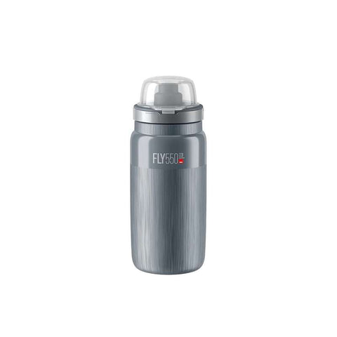 Fly MTB 550ml Bottle (Grey, tex)