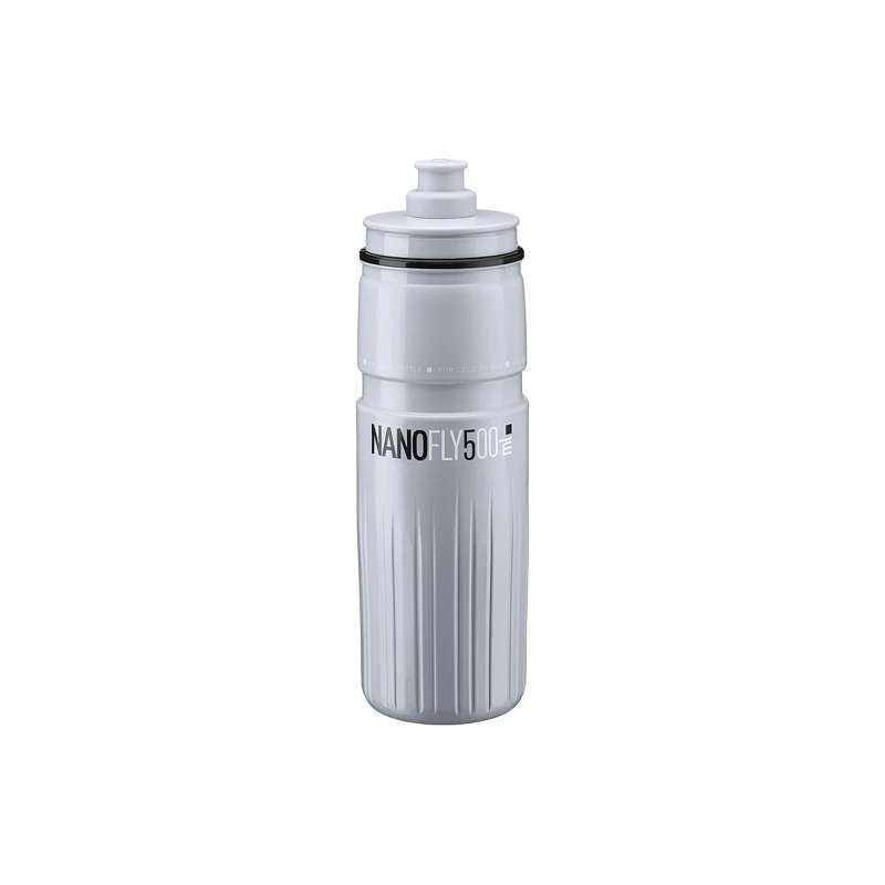 NanoFly 0-100°C 500ml Bottle (Dark grey)
