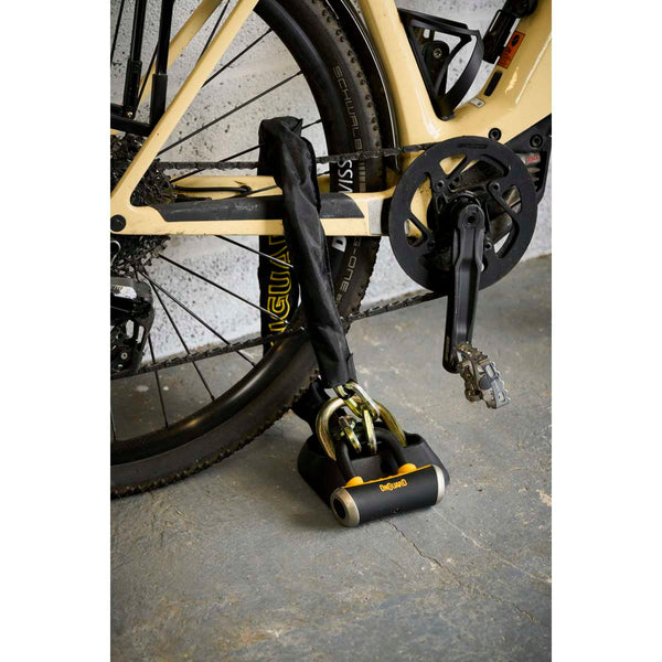 Mastiff 3.5' Chain with X4 Padlock