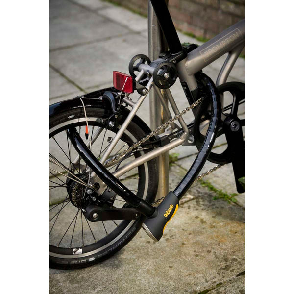 Rottweiler 4' Armored Key Cable Lock