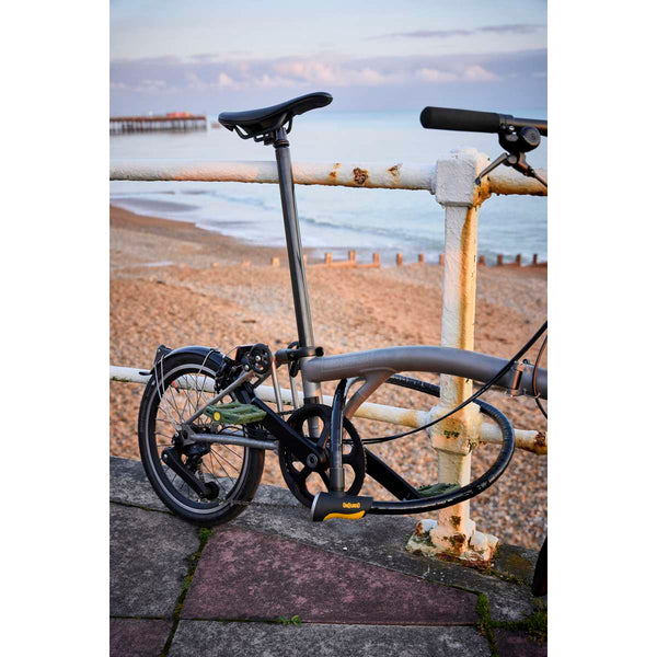 Rottweiler 4' Armored Key Cable Lock