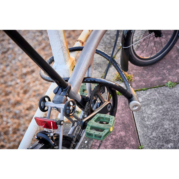 Rottweiler 4' Armored Key Cable Lock