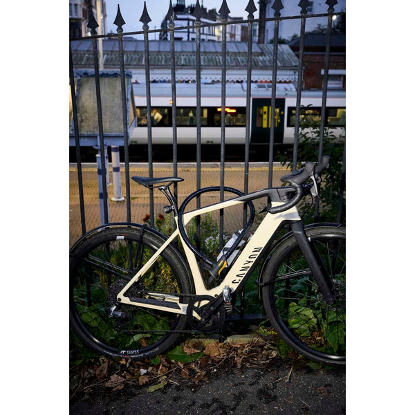 Rottweiler 4' Armored Key Cable Lock