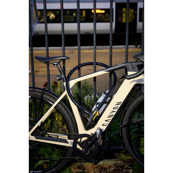 Rottweiler 4' Armored Key Cable Lock