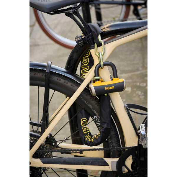 Mastiff 3.5' Chain with X4 Padlock