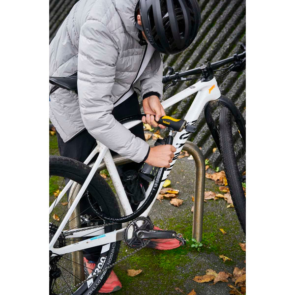 Rottweiler 4' Armored Key Cable Lock