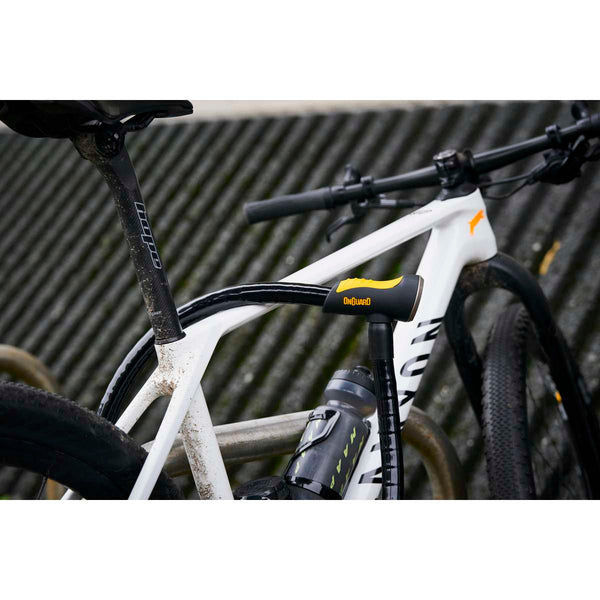 Rottweiler 4' Armored Key Cable Lock