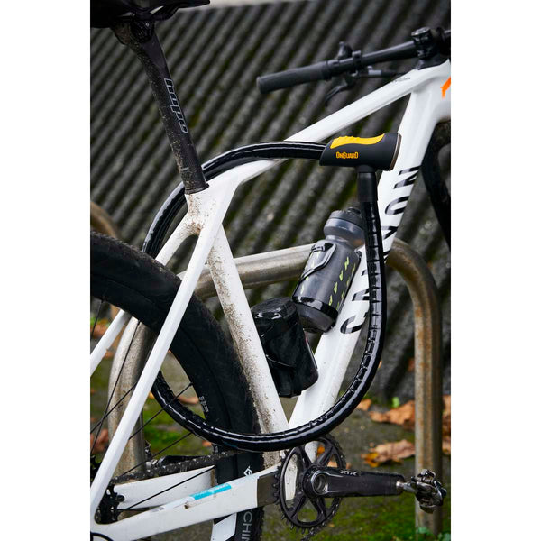 Rottweiler 4' Armored Key Cable Lock