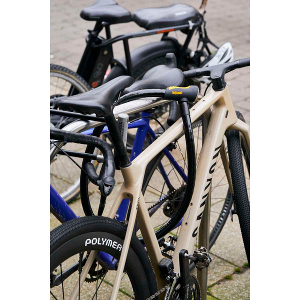 Rottweiler 4' Armored Key Cable Lock