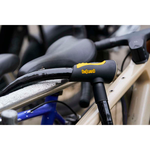 Rottweiler 4' Armored Key Cable Lock