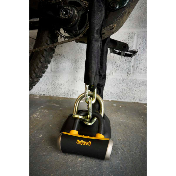 Mastiff 3.5' Chain with X4 Padlock