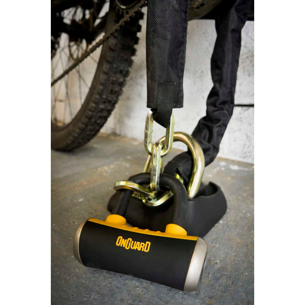 Mastiff 3.5' Chain with X4 Padlock