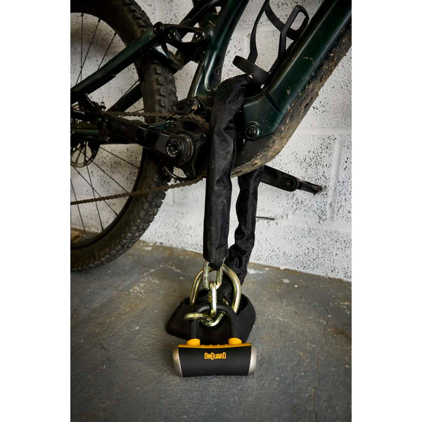 Mastiff 3.5' Chain with X4 Padlock