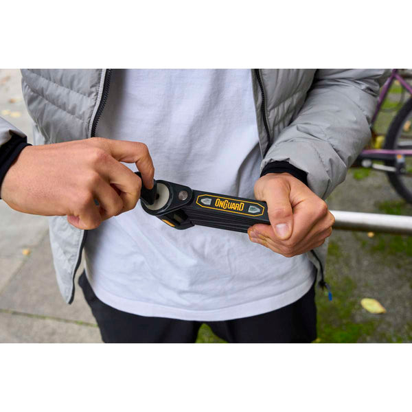 Heavy Duty Link Plate Lock K9 (3.69’)