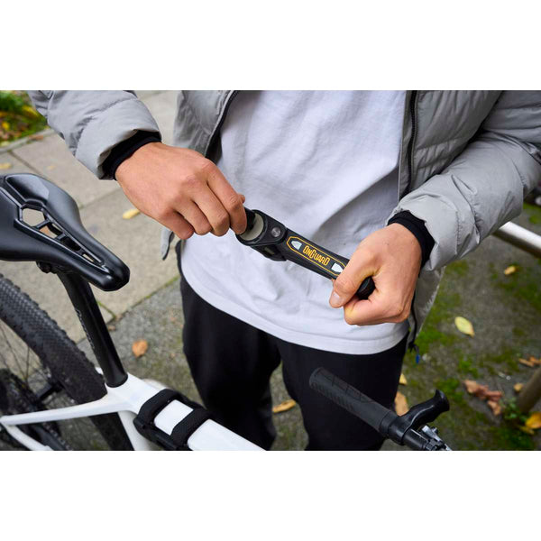 Heavy Duty Link Plate Lock K9 (3.69’)