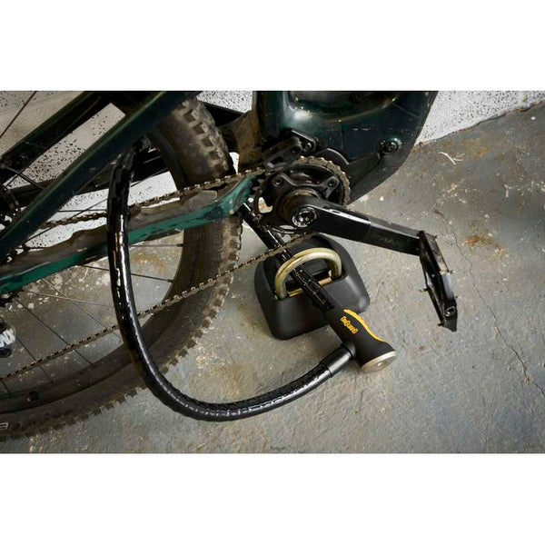 Rottweiler 4' Armored Key Cable Lock