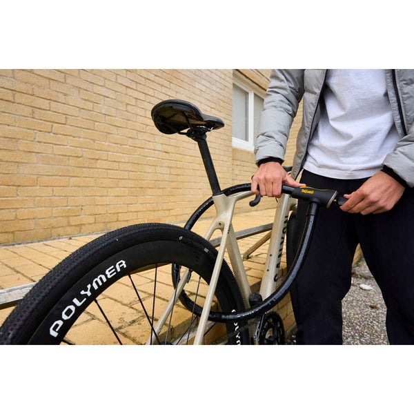 Rottweiler 4' Armored Key Cable Lock