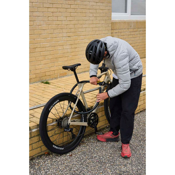 Rottweiler 4' Armored Key Cable Lock