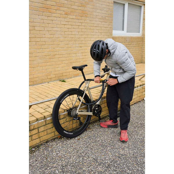 Rottweiler 4' Armored Key Cable Lock