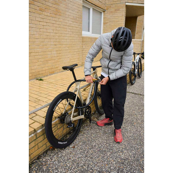 Rottweiler 4' Armored Key Cable Lock