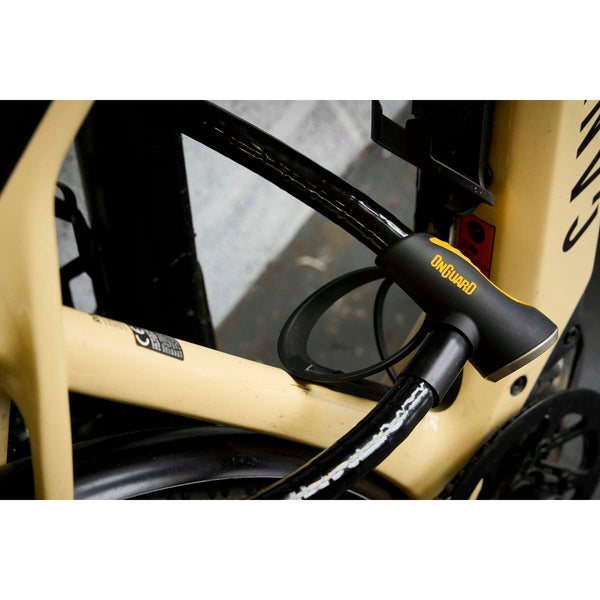 Rottweiler 4' Armored Key Cable Lock