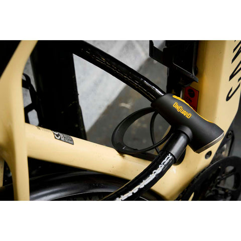 Rottweiler 4' Armored Key Cable Lock