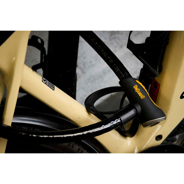 Rottweiler 4' Armored Key Cable Lock