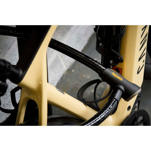 Rottweiler 4' Armored Key Cable Lock