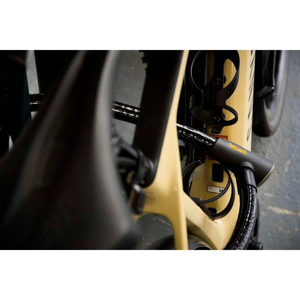 Rottweiler 4' Armored Key Cable Lock