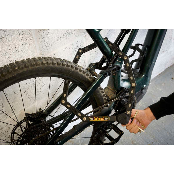 Heavy Duty Link Plate Lock K9 (3.69’)