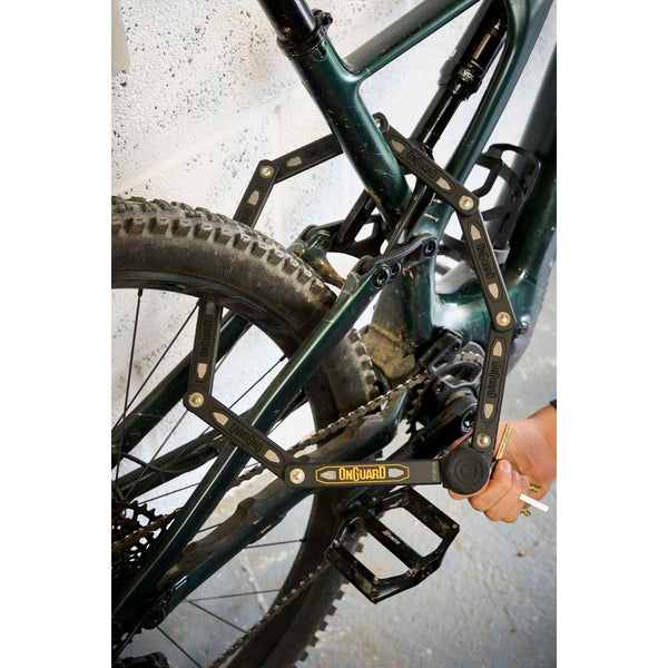 Heavy Duty Link Plate Lock K9 (3.69’)