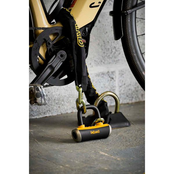 Mastiff 3.5' Chain with X4 Padlock