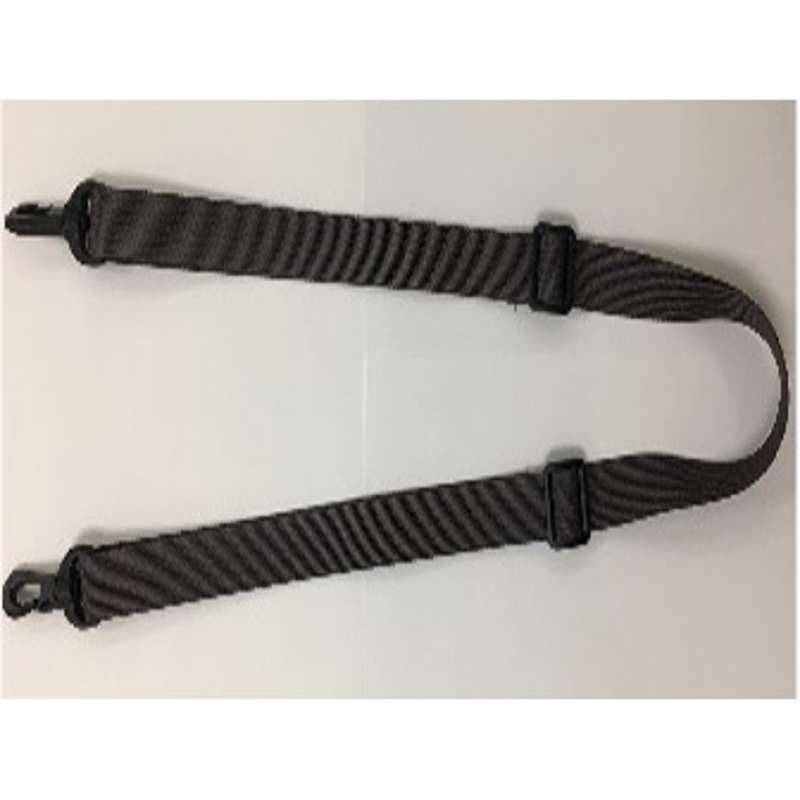 External strap A for FrontLoader, Black/ Green
 (TBP-FL2B, TBP-BL2G)