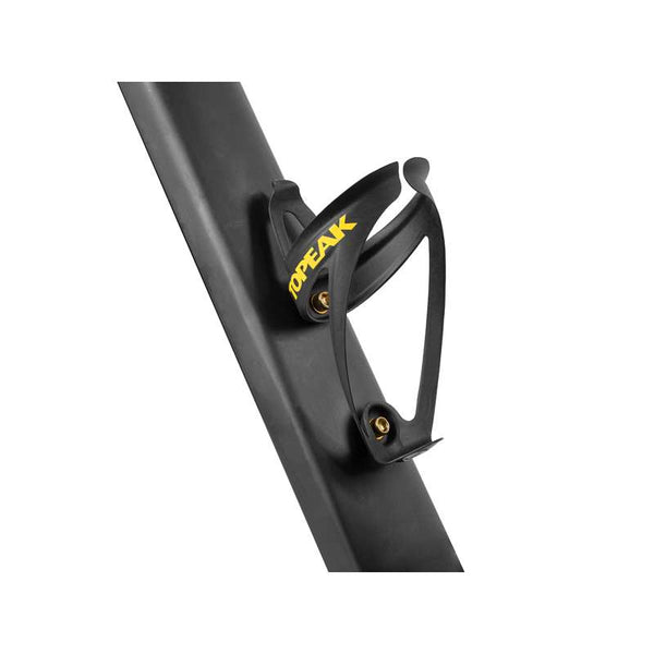 SHUTTLE CAGE Z RECYCLED CARBON, YELLOW LOGO (TCB03Y)
